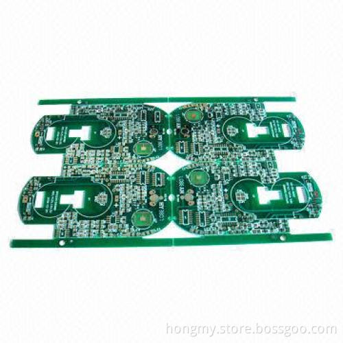 Double-sided PCB with 2oz Copper Thickness and HASL